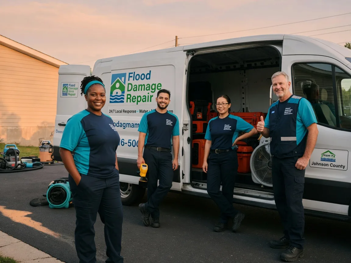 Water Damage Restoration company in Clear Spring, MD